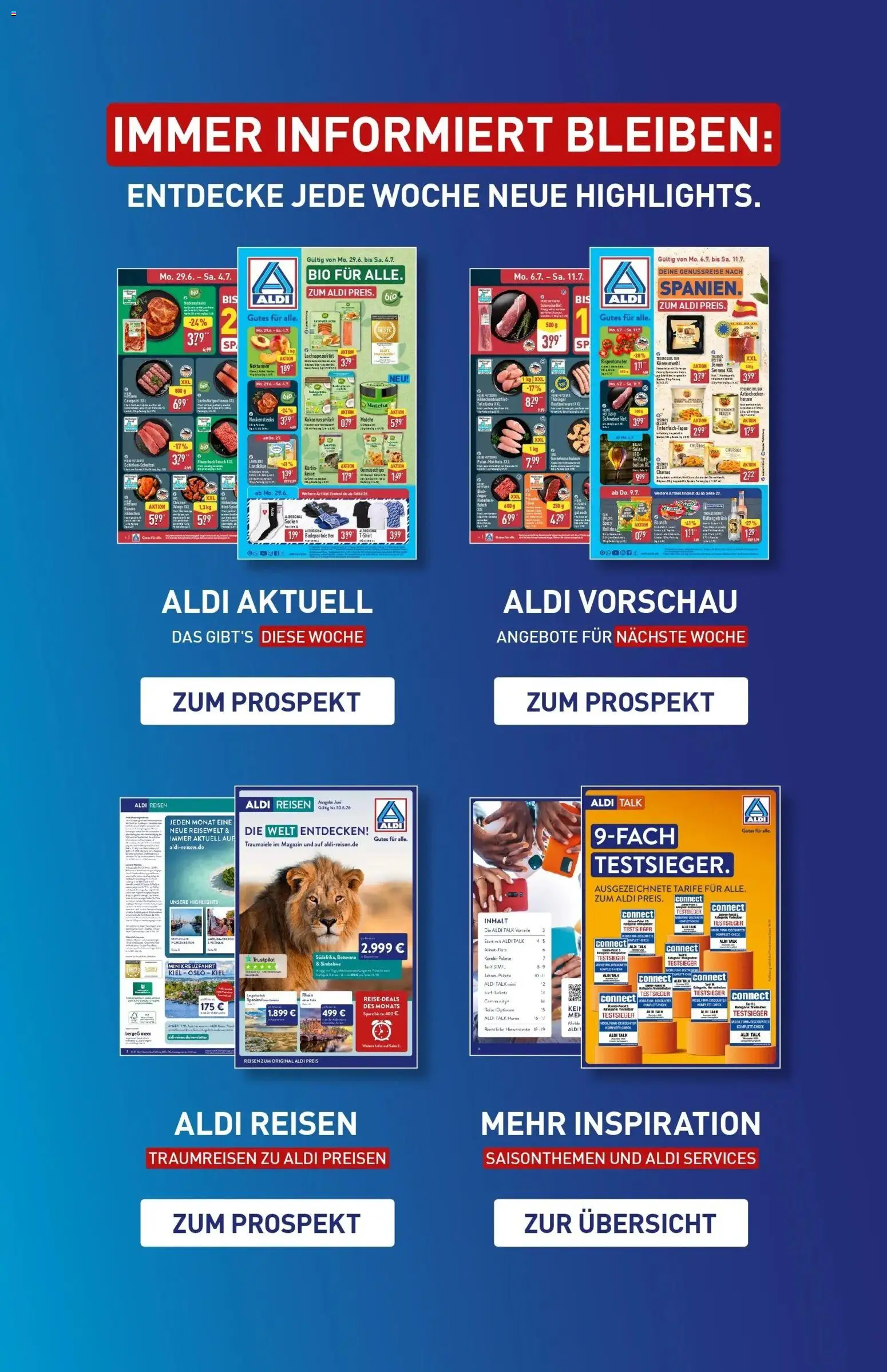 Aldi - ALDI Nord: Wochenangebote – gültig ab 05.07.2026 | Seite: 41