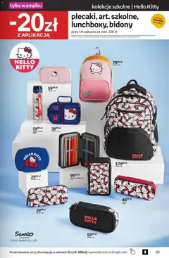 Pogląd oferty "Empik promocje" - ważna od 15.07.2026 | Strona: 89