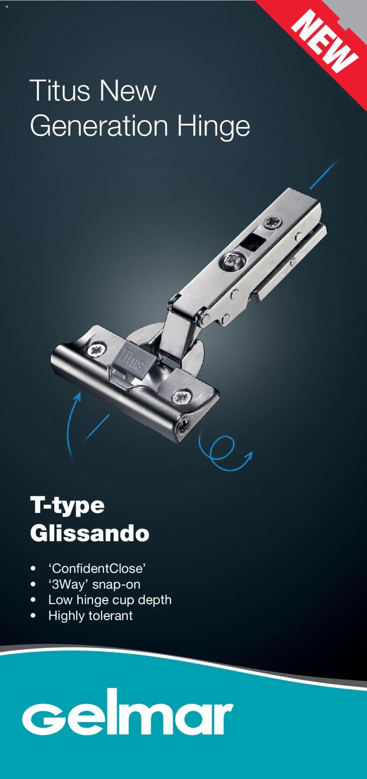 Titus T-Type Hinges (12/02/2024