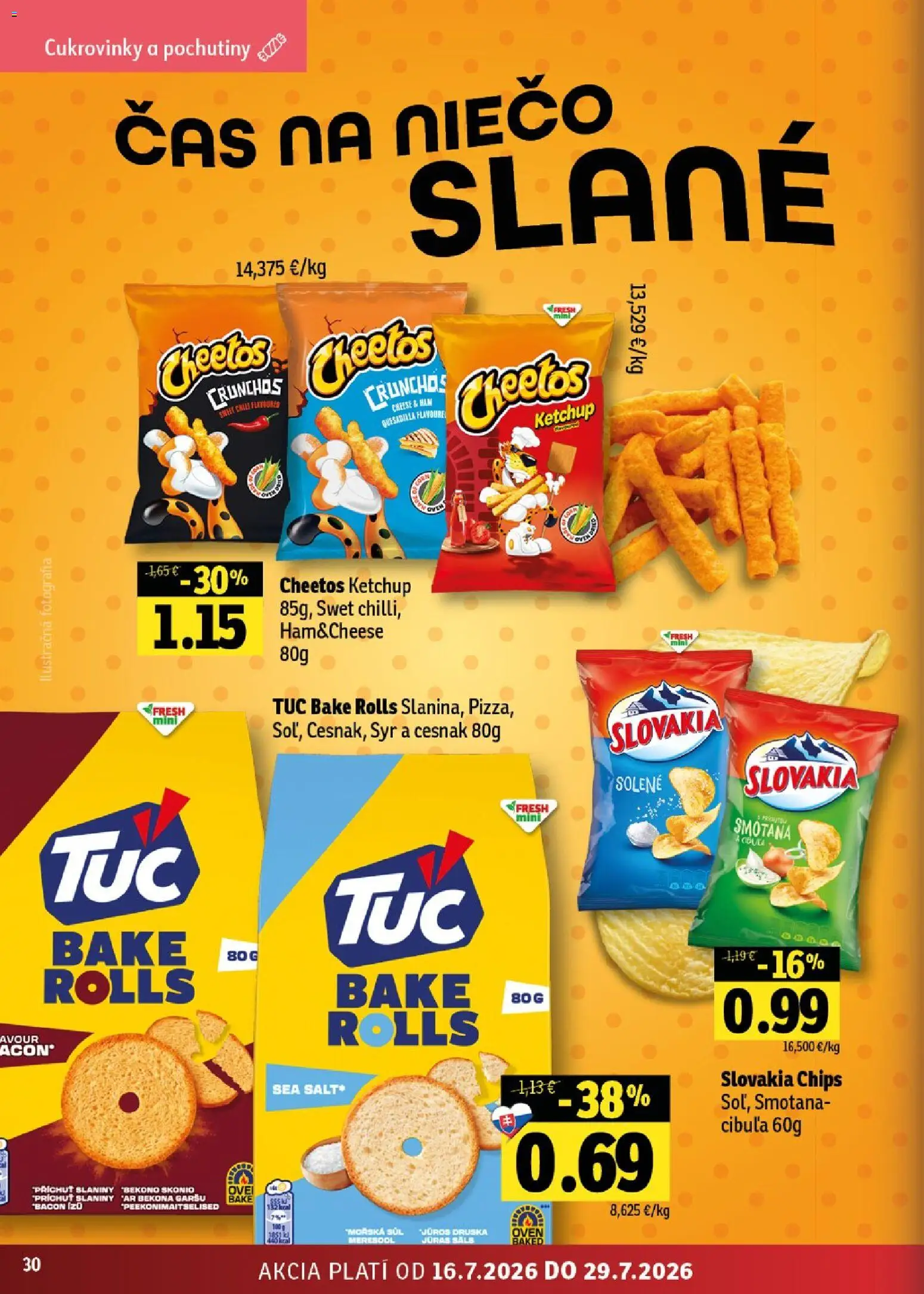 Nové Fresh akcie – leták je platný od 16.07.2026 | Strana: 30