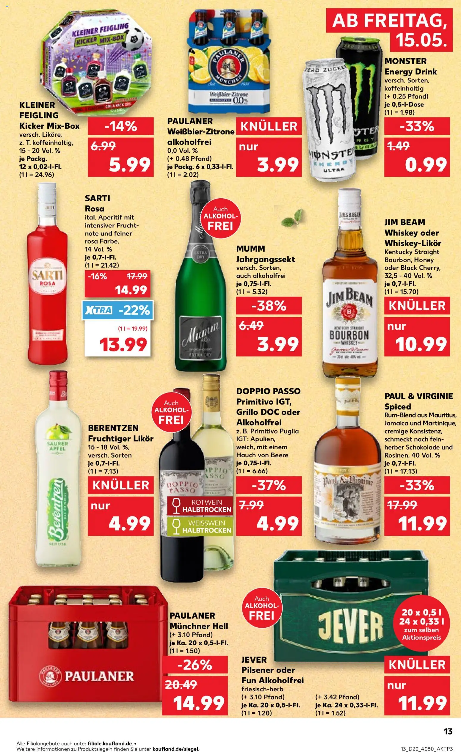 Kaufland Prospekt Speyer	 – gültig ab 15.05.2026 | Seite: 13