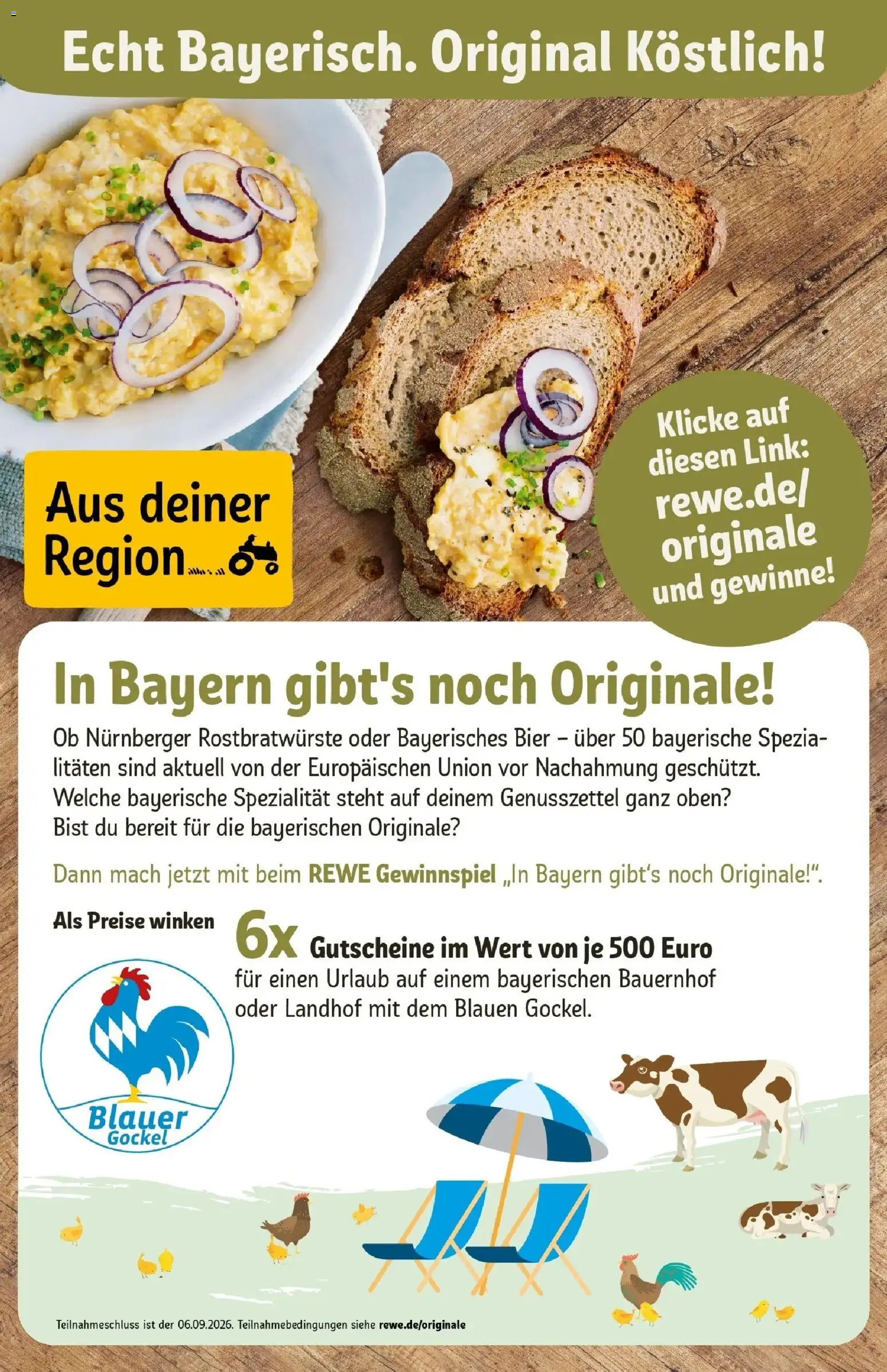 REWE Prospekt ab 24.08.2026 zum Blättern » Angebote | Seite: 20 | Produkte: Bier