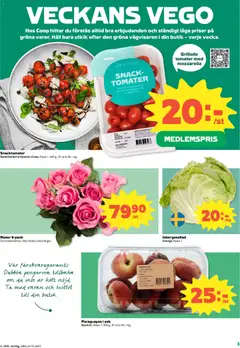 Coop Daglivs erbjudanden - Förhandsvisning av reklamblad från butik Coop Daglivs aktuell från 06/07/2026 | Sida: 3 | Produkter: Isbergssallad, Tomater, Häll