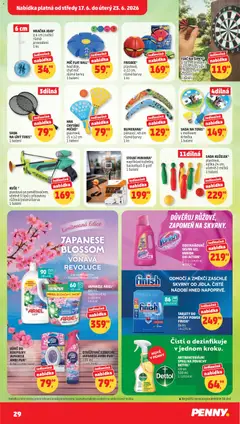 Náhled letáku Penny Market leták od 17.06.2026 | Strana: 29