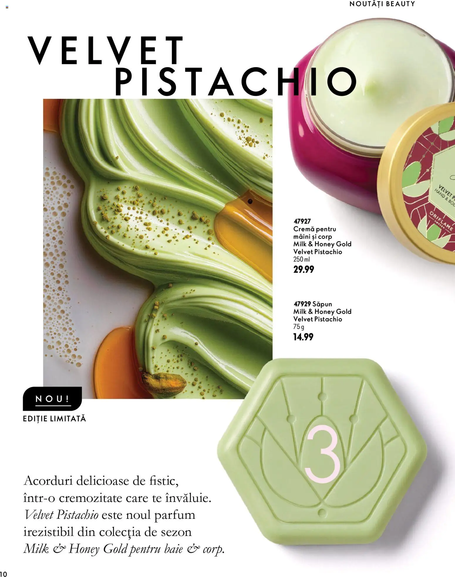 Noul catalog Oriflame – valabil de la 30.09.2026 | Pagină: 10 | Produse: Parfum, Cremă, Săpun