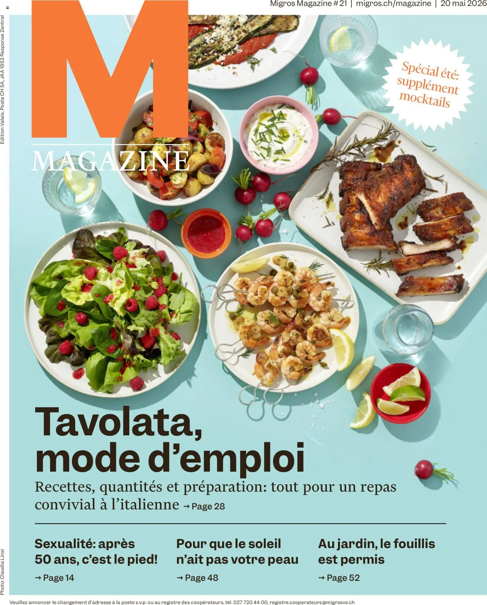 Migros aktionen Magazine FR – gültig ab 19.05.2026 | Seite: 1