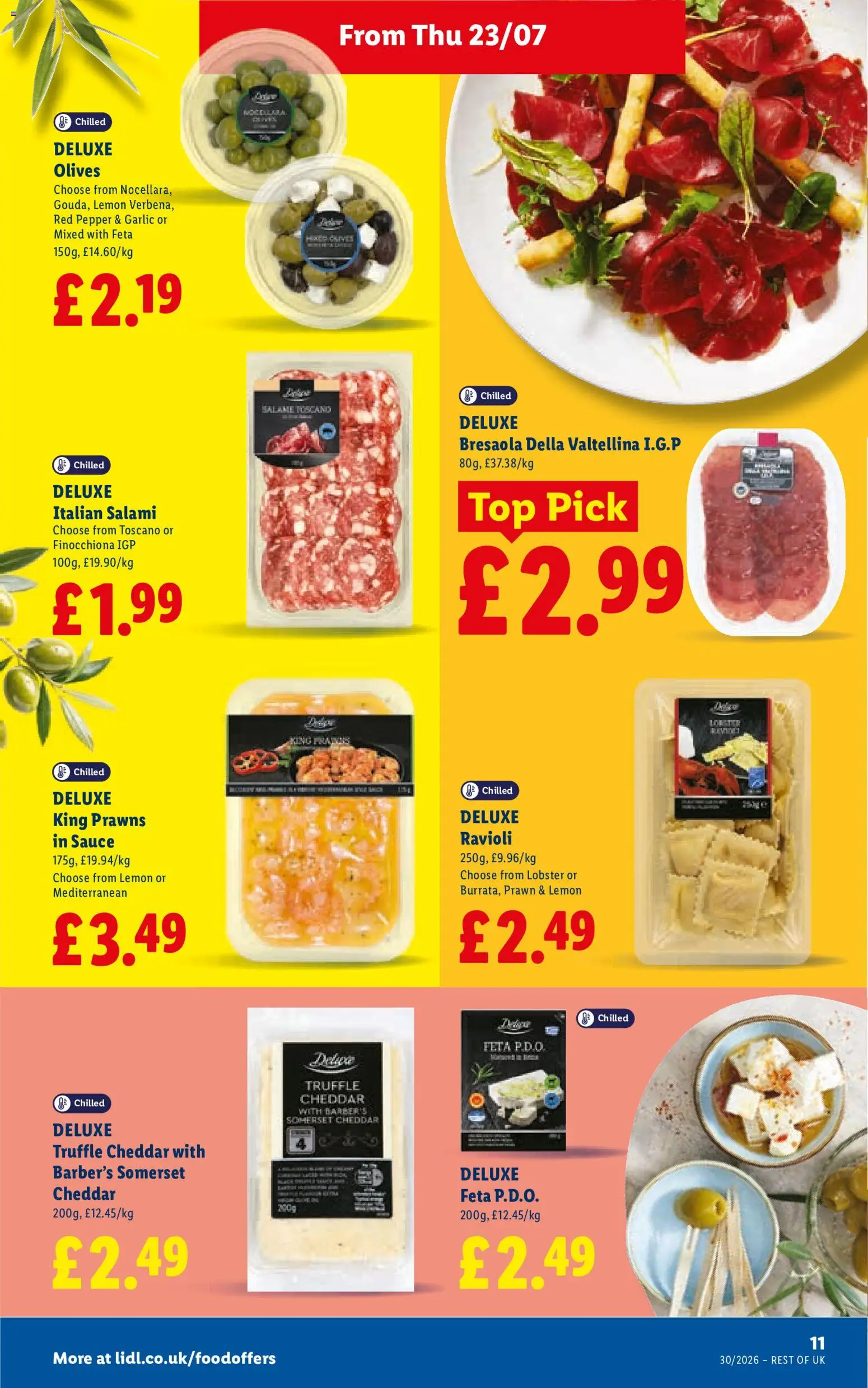 {H1} | Page: 13 | Products: Salami, Ginkgo biloba, Pepper, Lemon