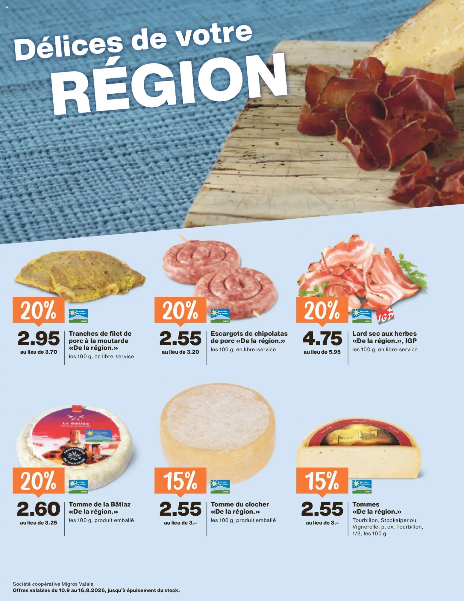 Migros aktionen Magazine FR – gültig ab 09.09.2026 | Seite: 2