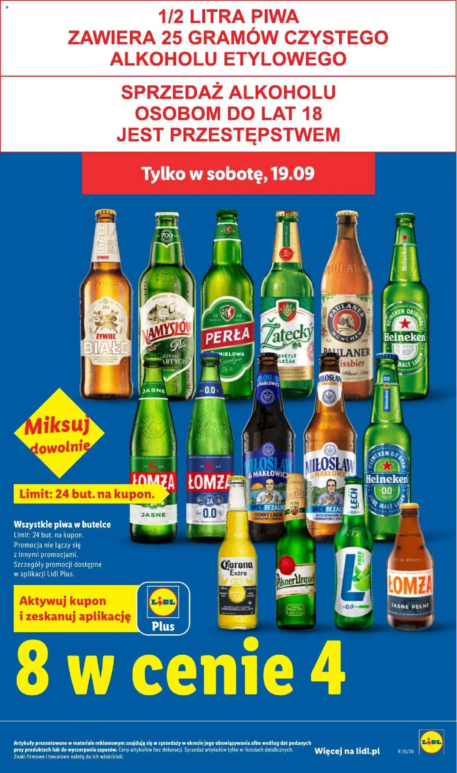 Lidl gazetka od 17.09.2026 | Strona: 13