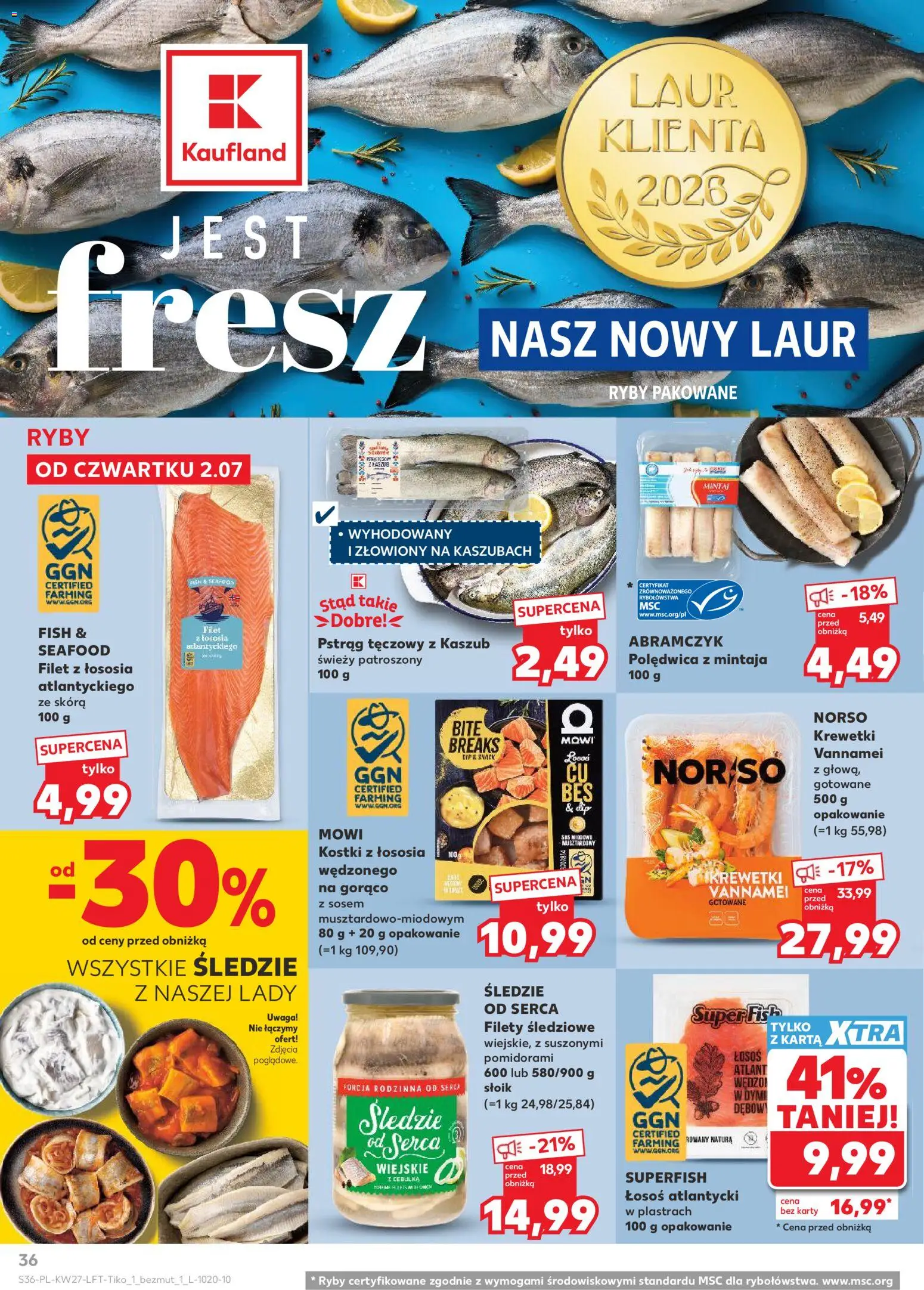 Kaufland gazetka od 02.07.2026 | Strona: 36