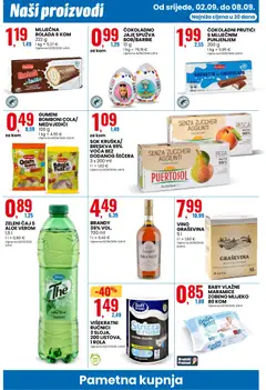 GUMENI BOMBONI ČOLA/MEDVJEDIĆI, 100 g - Pregled kataloga iz trgovine Eurospin, vrijedi od 02.09.2026 | Stranica: 6