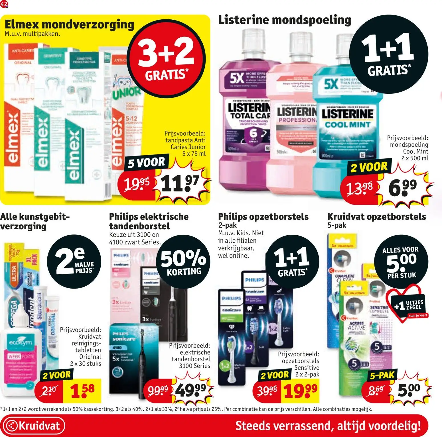 {H1} | Pagina: 46 | Producten: Tandenborstel, Kan, Elektrische tandenborstel, Mondverzorging
