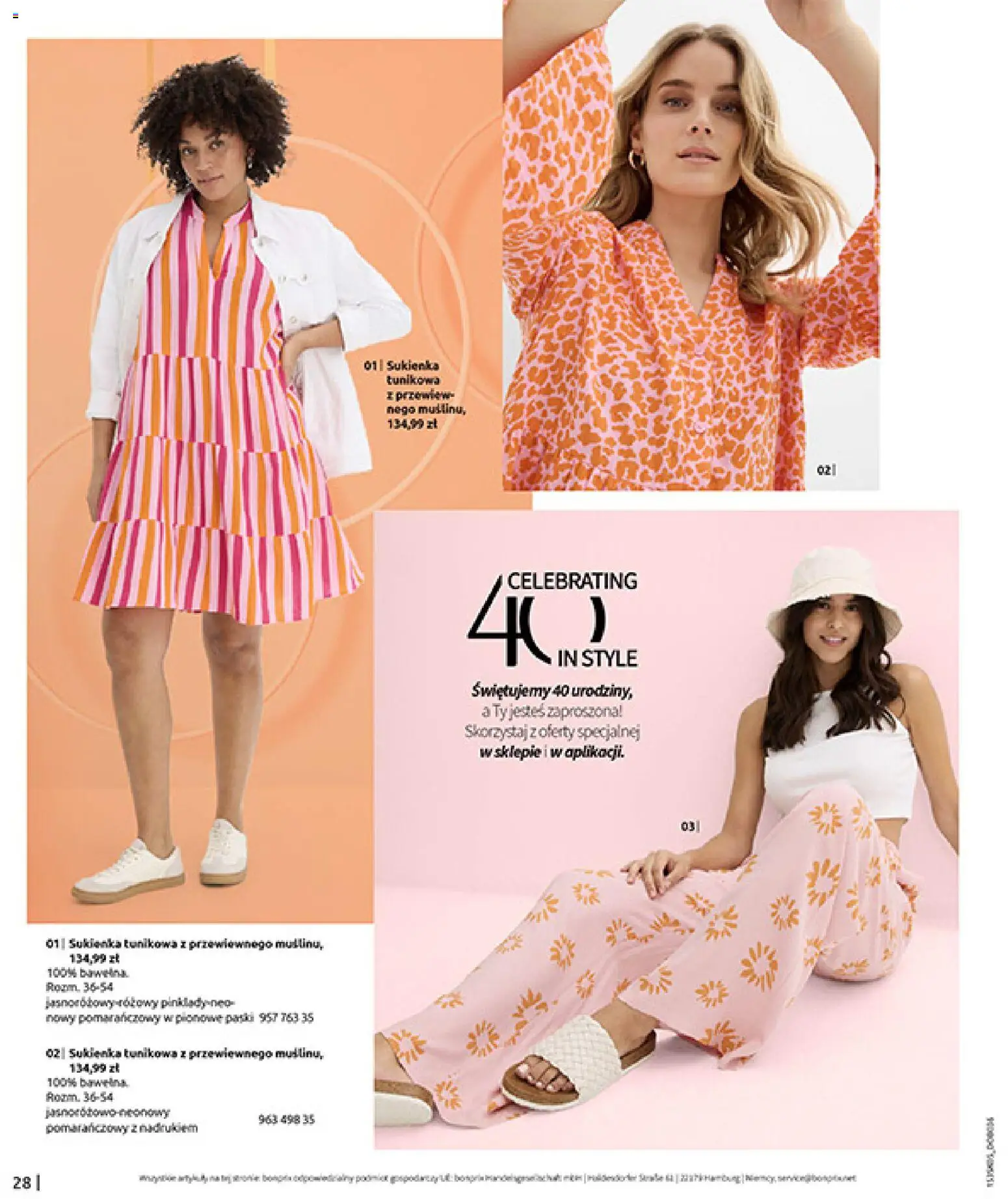 BonPrix Katalog od 18.05.2026 | Strona: 30 | Produkty: Sukienka