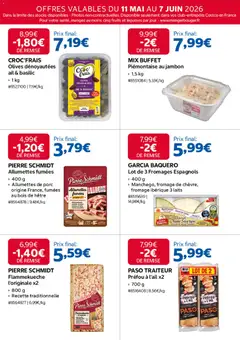 Costco - Prévisualisation de Costco catalogue valide à partir de 11.05.2026 | Page: 9 | Produits: Ail, Fromage, Jambon, Porc