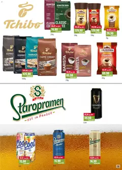 Náhled letáku Ratio leták od 01.07.2026 | Strana: 57 | Produkty: Tchibo, Grep, Jihlavanka, Caffè crema