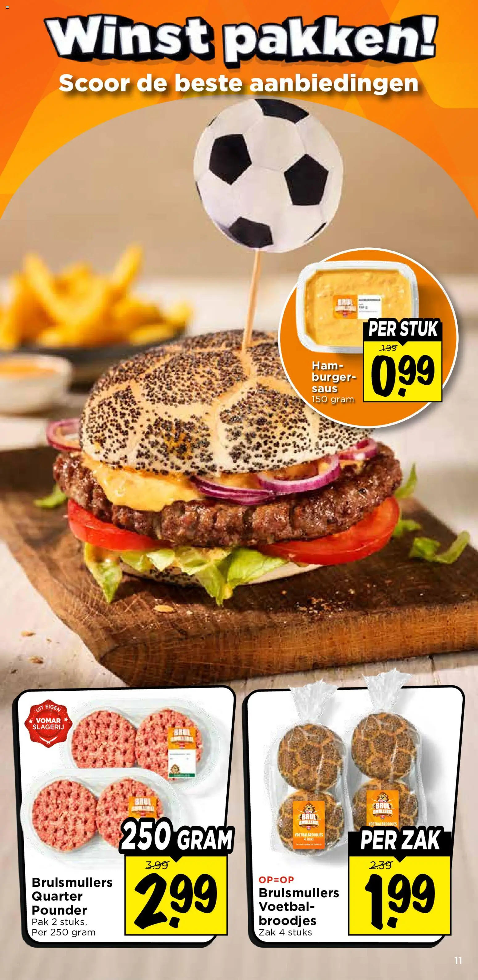 {H1} | Pagina: 17 | Producten: Ham, Zak, Saus, Broodjes
