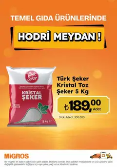 14.05.2026 tarihinden itibaren geçerli olan Migros kataloğu önizlemesi | Sayfa: 16