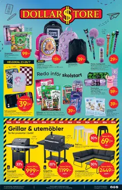 Dollar Store erbjudanden - Förhandsvisning av reklamblad från butik Dollar Store aktuell från 20/07/2026 | Sida: 4