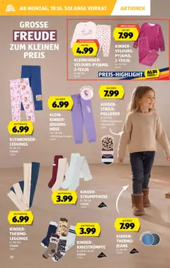 KINDER-Kniestrümpfe, Kinder Kniestrümpfe, 5 Stück ab 15.10.2026 gültig | Seite: 30