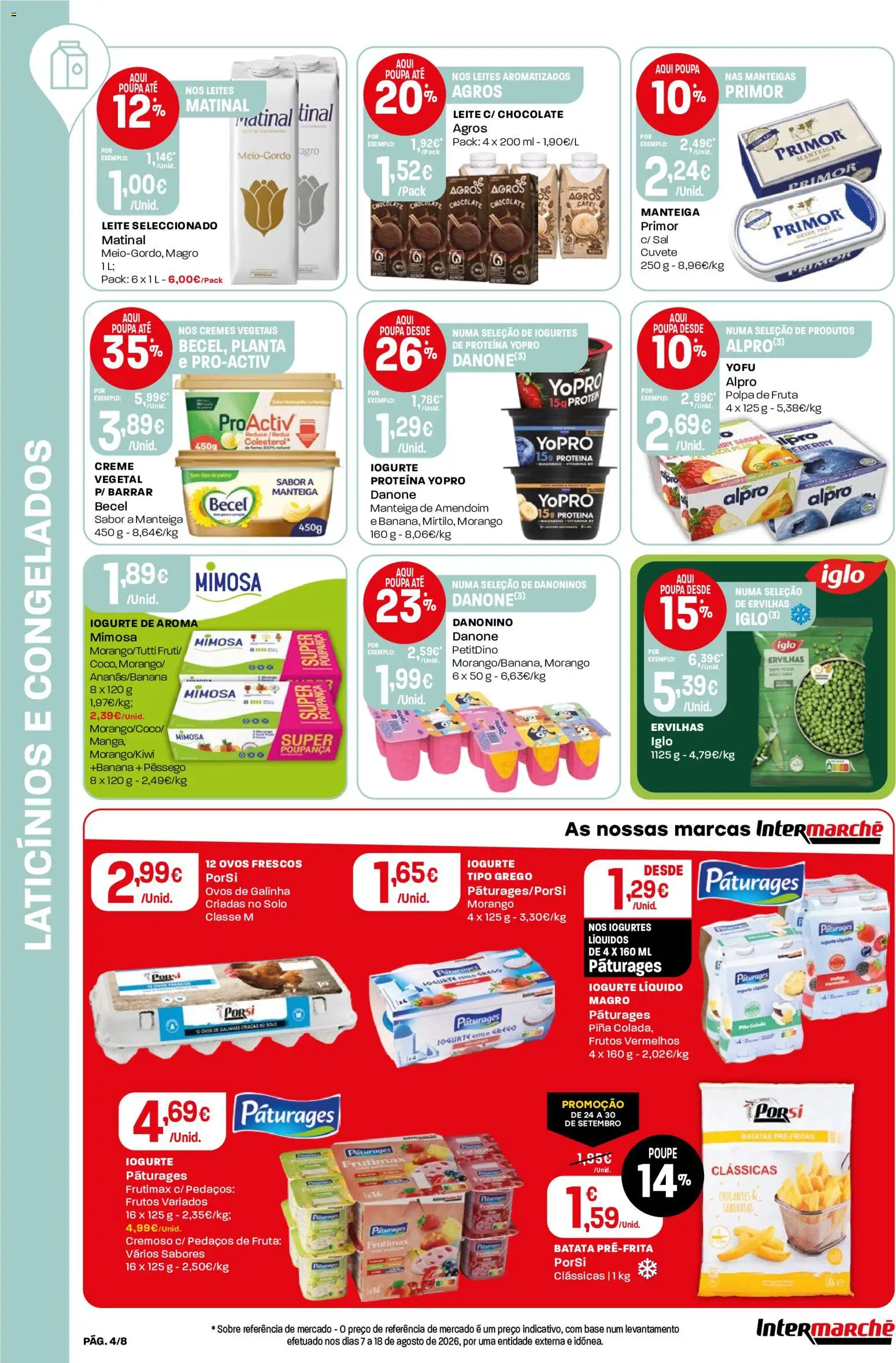 Intermarché folheto Mini │ válido de 24/09/2026 | Página: 4