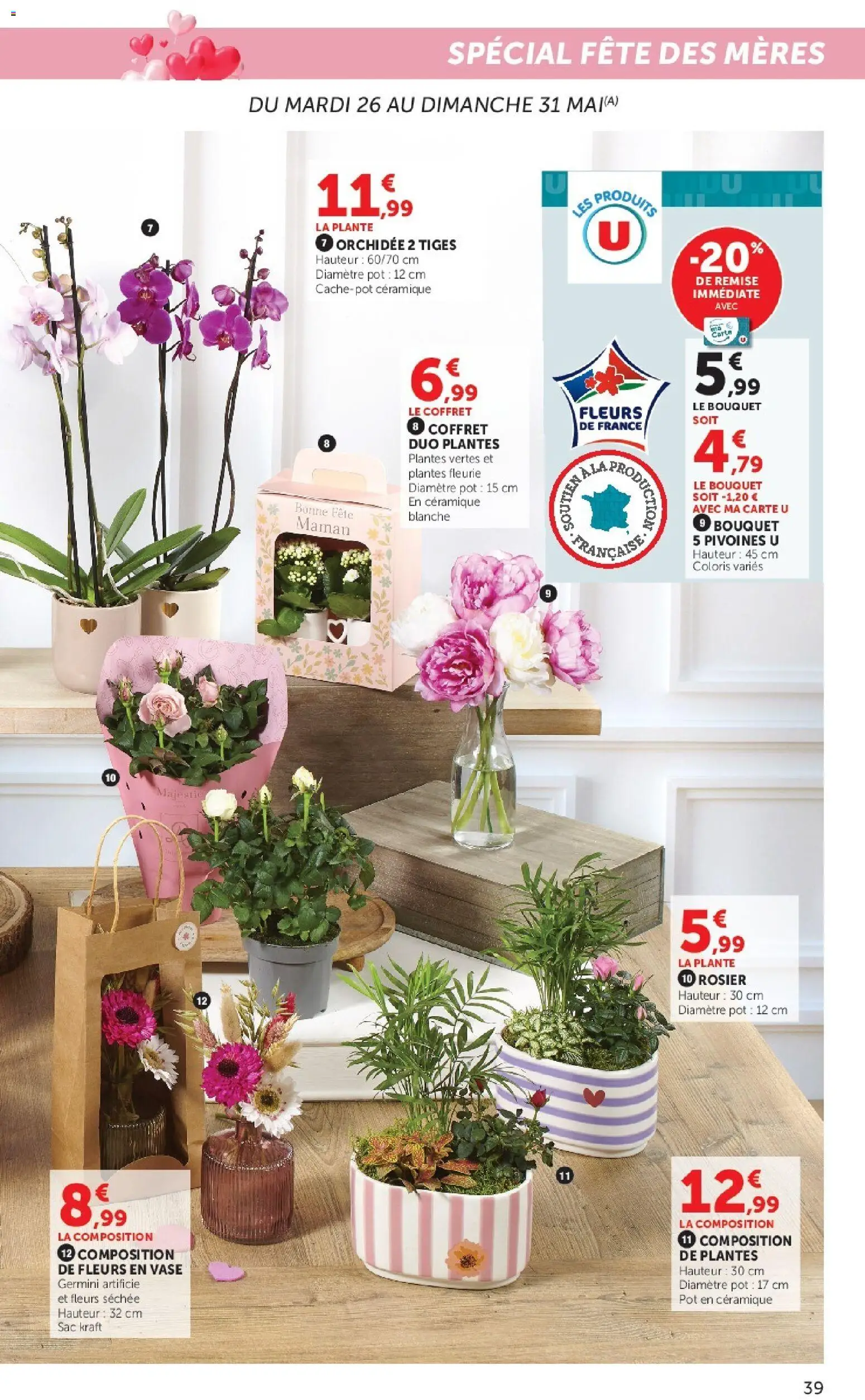 {H1} | Page: 39 | Produits: Sac, Plantes, Orchidée, Vase