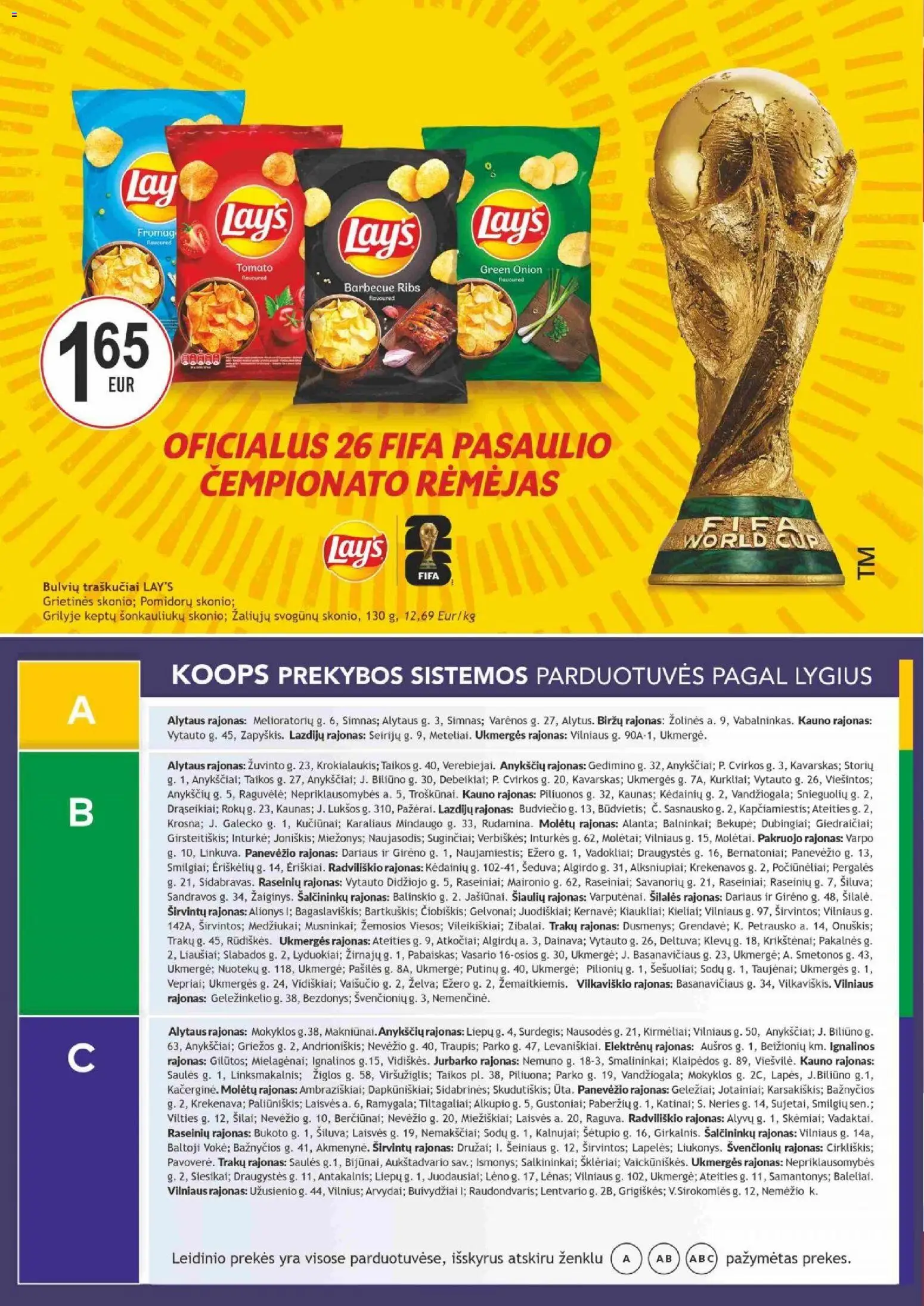 Koops akcijos nuo 11.05.2026 | Puslapis: 2 | Prekių: Traškučiai