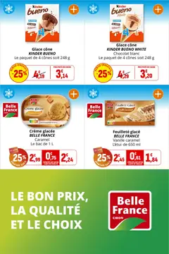 Coccinelle - Prévisualisation de Coccinelle catalogue valide à partir de 06.05.2026 | Page: 9 | Produits: Kinder Bueno, Cônes, Chocolat, Crème