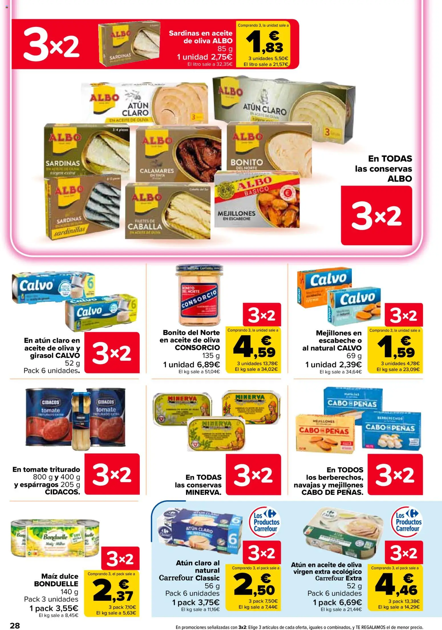 Carrefour folleto │ válido desde el 27/10/2026 | Página: 32