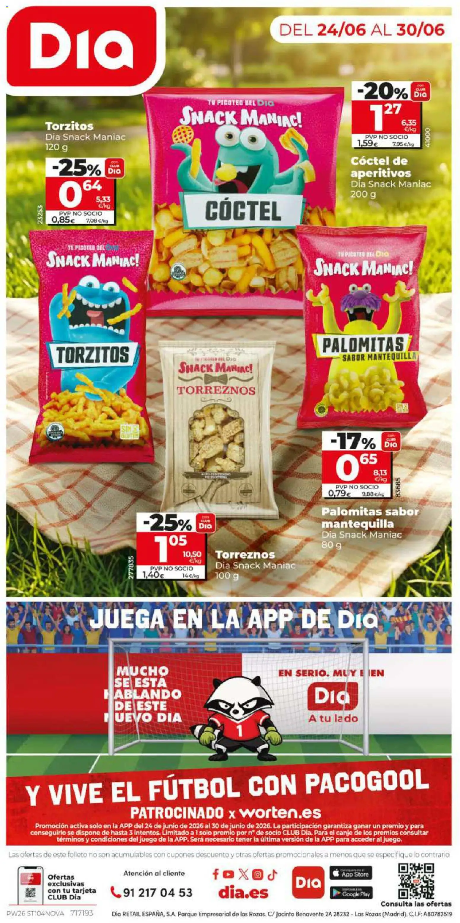 Dia - folleto Market │ válido desde el 24/06/2026 | Página: 12 | Productos: Juega, Συσκευή ροής
