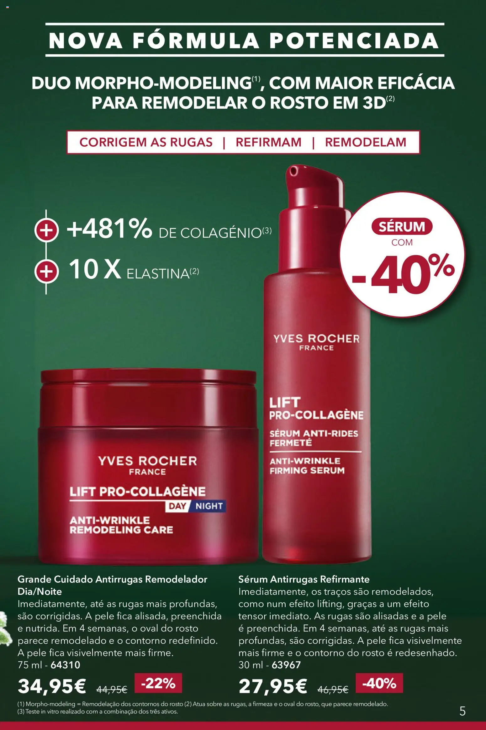Yves Rocher Catálogo 12 │ válido de 24/09/2026 | Página: 5 | Produtos: Sérum