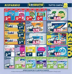 Anteprima del volantino Cossuto volantino valido a partire dal 27/07/2026 | Pagina: 9