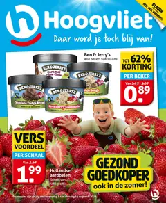 Hoogvliet folder - Voorbeeld van een folder van Hoogvliet, geldig van 05-08-2026