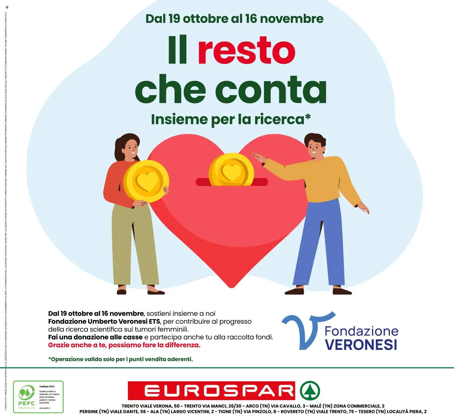 Volantino Eurospar del 15/10/2026 | Pagina: 24