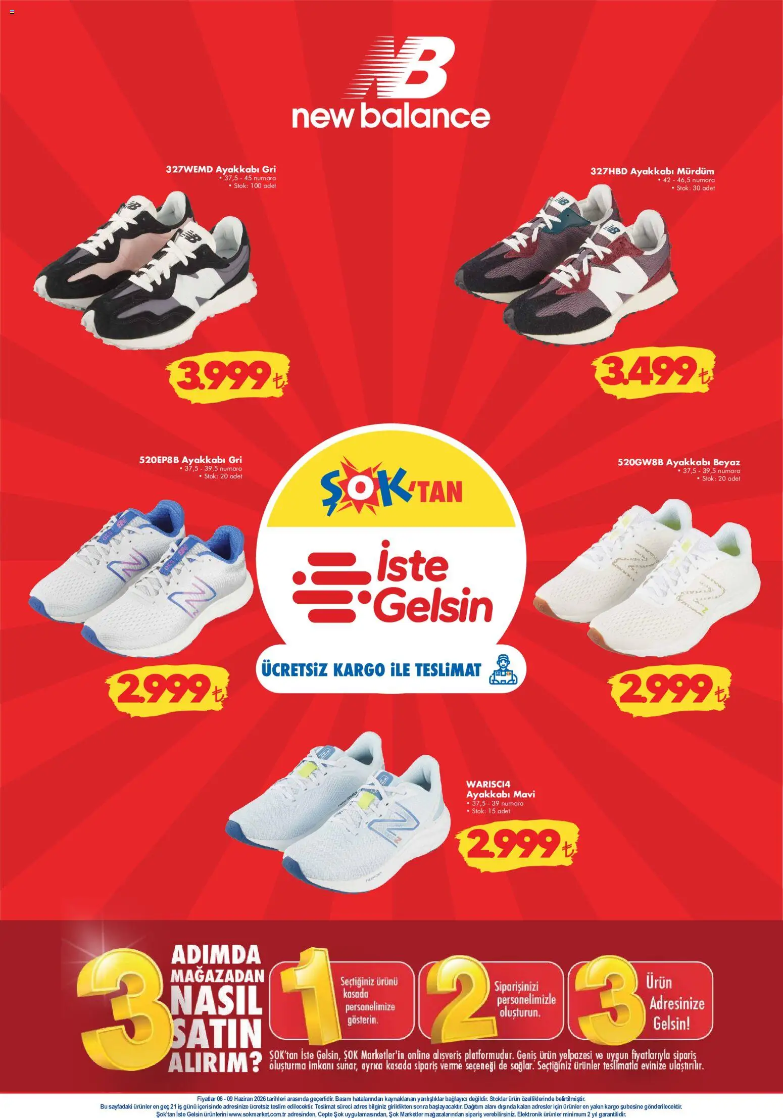 Şok Market - Hafta sonu fırsatları - 06.06.2026 tarihinden itibaren geçerlidir | Sayfa: 3 | Ürünler: Bağlayıcı