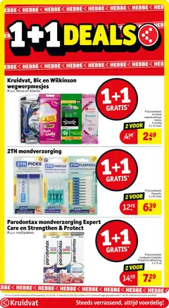 Kruidvat folder week 20 - Voorbeeld van een folder van Kruidvat, geldig van 12.05.2026 | Pagina: 9 | Producten: Tandpasta, Kan, Mondverzorging