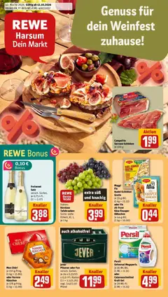 Rewe Prospekt Harsum ab 12.10.2026 gültig