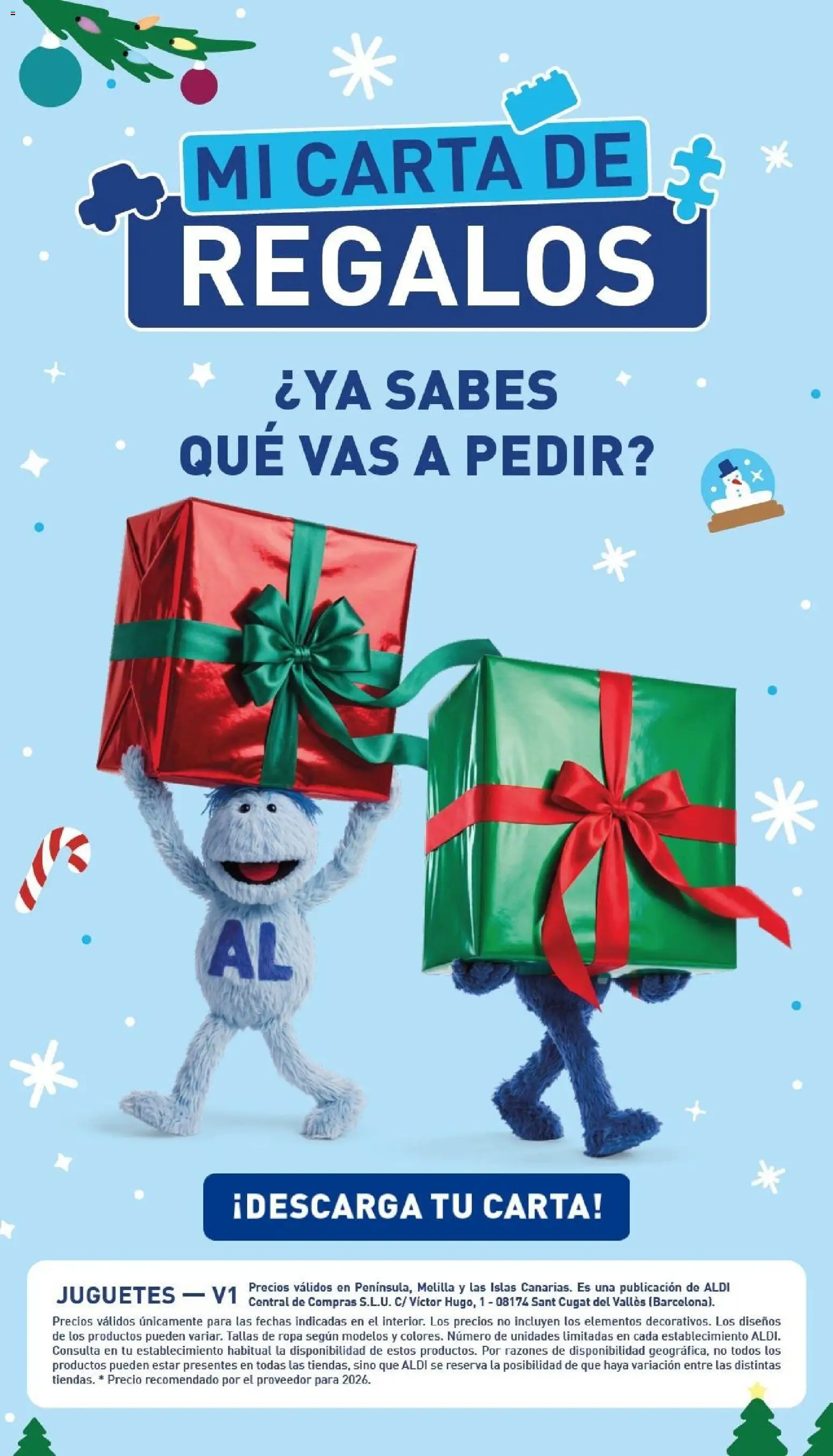 Aldi folleto Baleares │ válido desde el 26/10/2026 | Página: 98