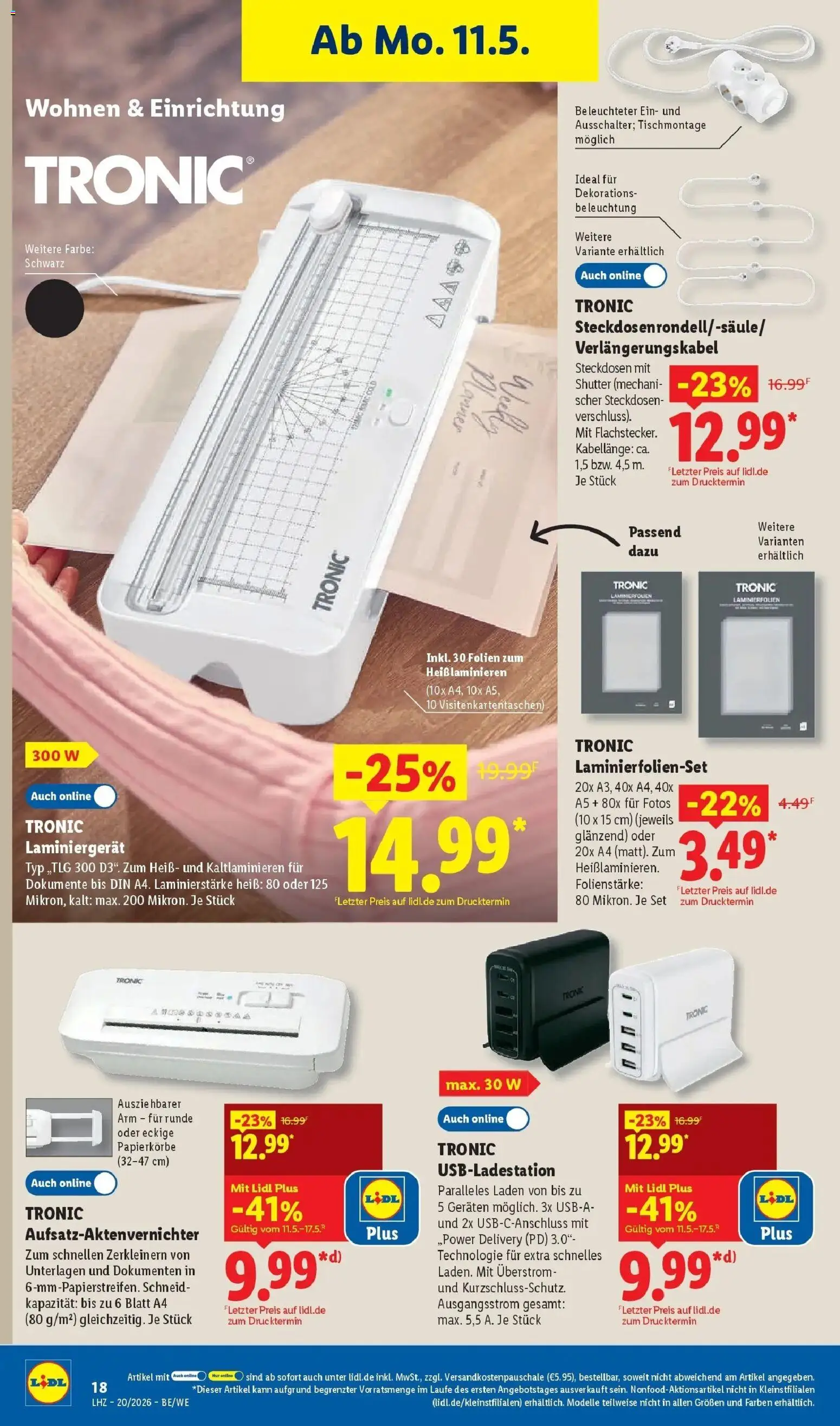 Lidl Prospekt Mahlow – gültig ab 11.05.2026 | Seite: 36
