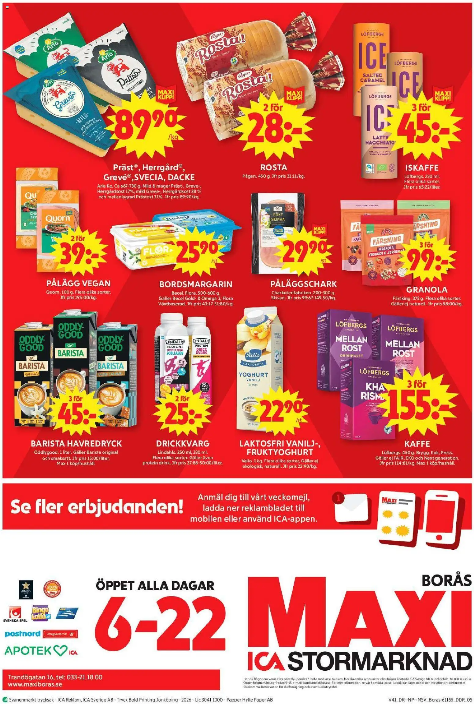 ICA Maxi reklamblad aktuell från 05/10/2026 | Sida: 15