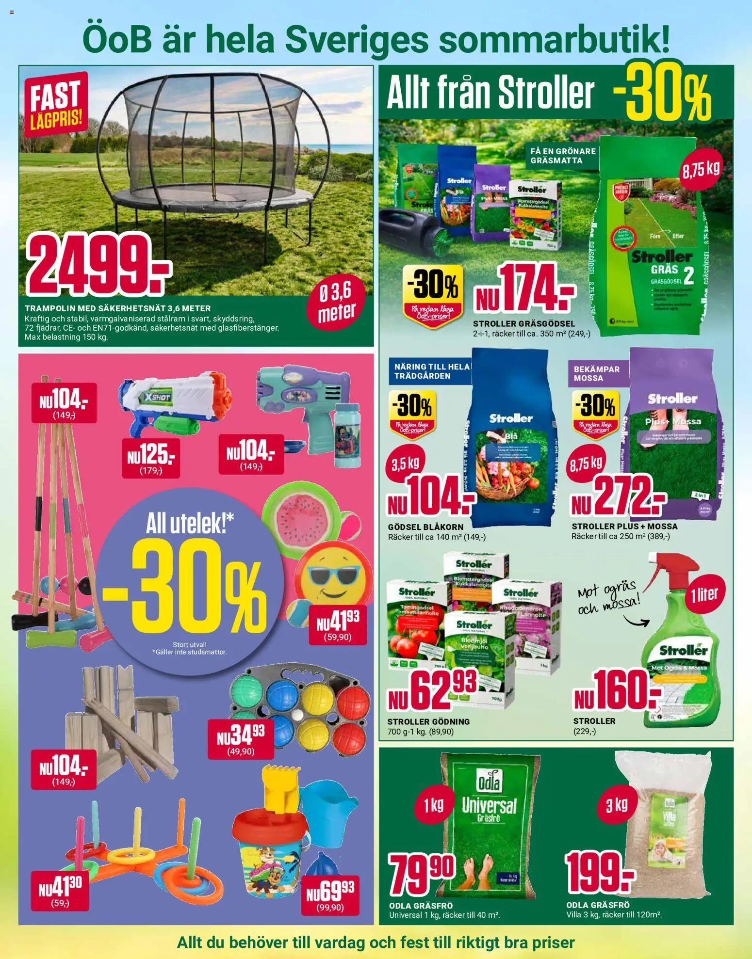 ÖoB reklamblad aktuell från 01.06.2026 | Sida: 7 | Produkter: Galler, Mössa
