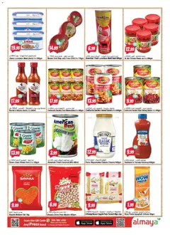 Preview of Al Maya offers valid from 30 Sep, 2026 | Page: 10 | Products: Pasta, Mayonnaise, Sauce, Press