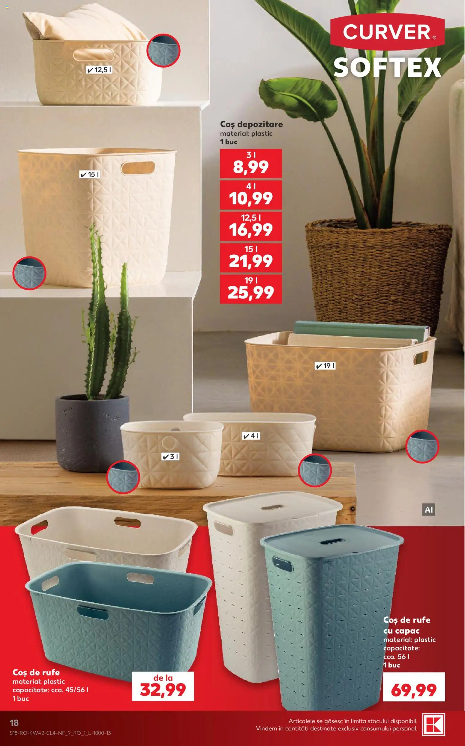 Noul catalog Kaufland – valabil de la 14.10.2026 | Pagină: 18