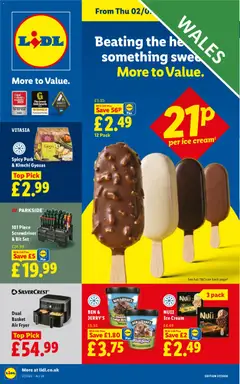Preview of Weekly Offers Lidl Wales valid from 02/07/2026