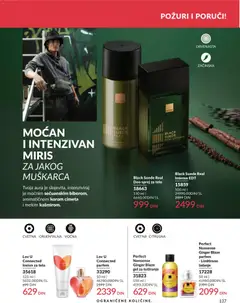 Lov U Connected parfem, Heart-shaped perfume bottle. - pregled AVON kataloga - važi od 01.06.2026 | Strana: 137