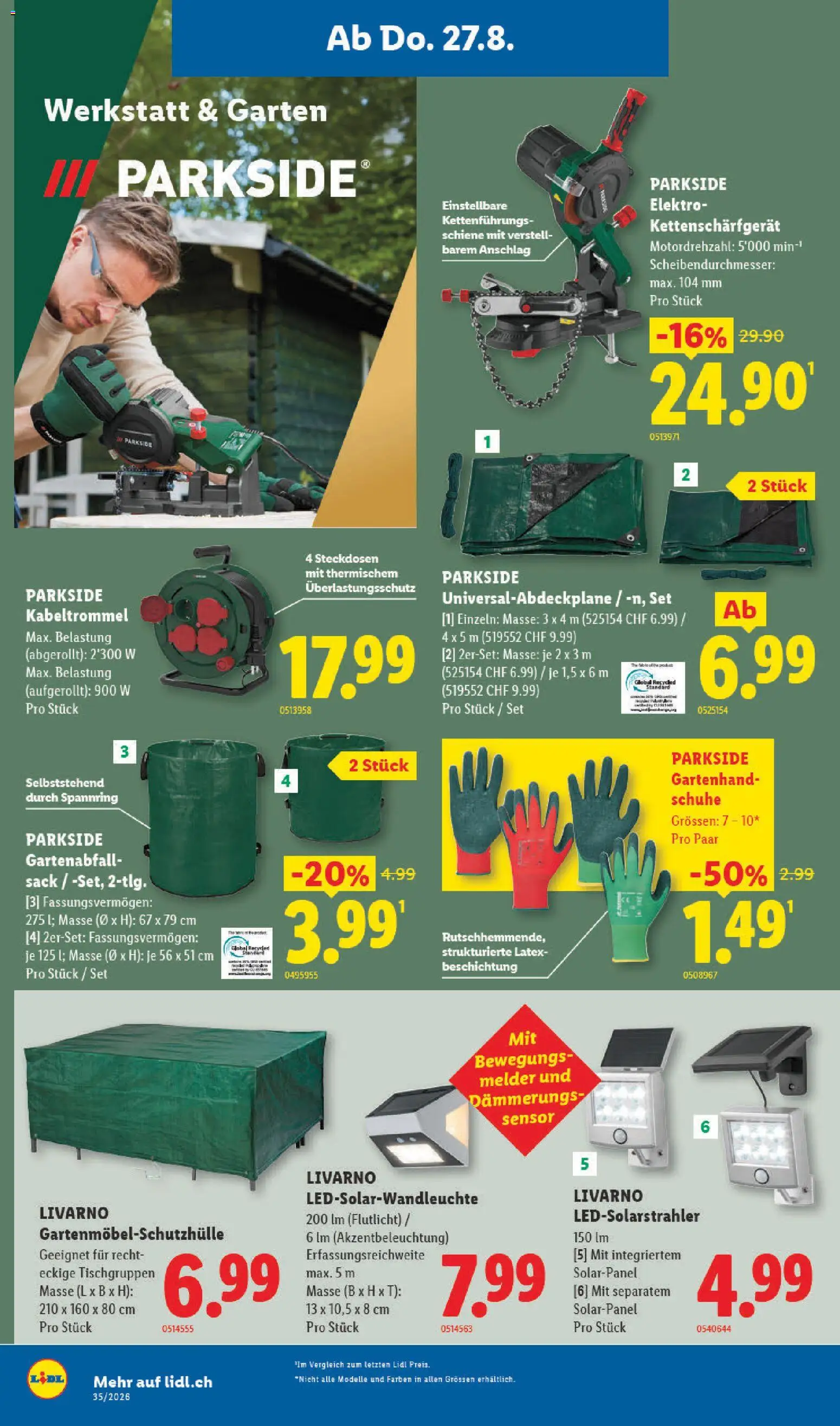 Lidl aktionen – gültig ab 27.08.2026 | Seite: 20