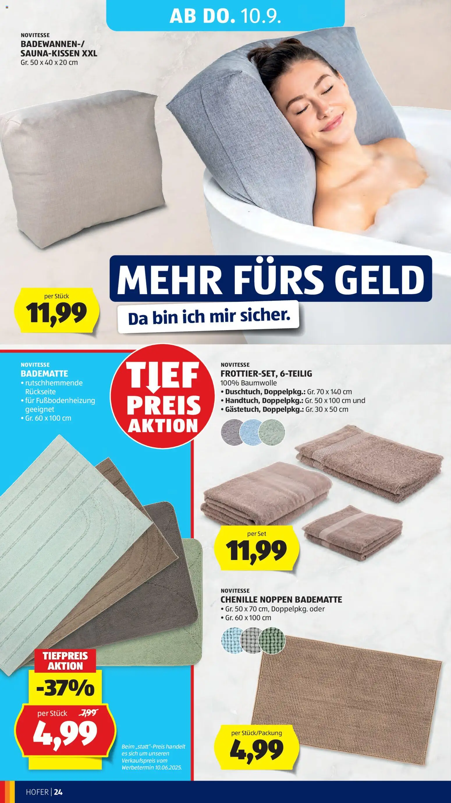 Hofer Flugblatt gültig ab 04.09.2026 | Seite: 32