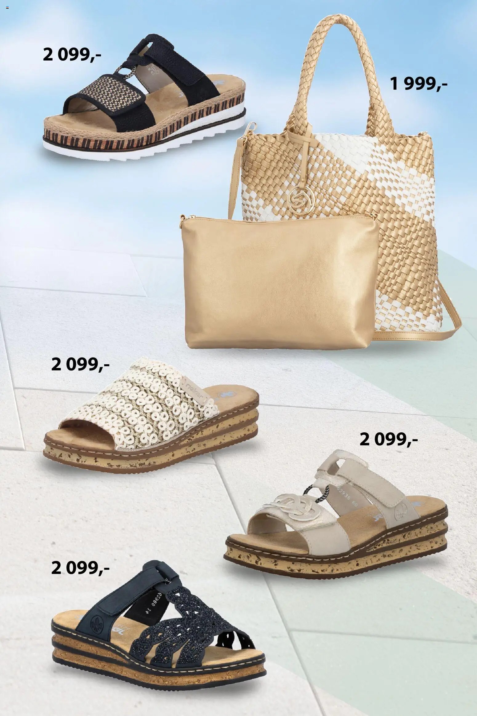 Prior - Katalog Obuvi A Kabelek Rieker Jaro Léto od 01.04.2026 | Strana: 29