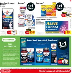 Centrum**, Prijsvoorbeeld: Men 2 x 30 stuks - Voorbeeld van een folder van Kruidvat, geldig van 26.05.2026 | Pagina: 85 | Producten: Kan, Vezeték nélküli telefon, Aleve, Crème