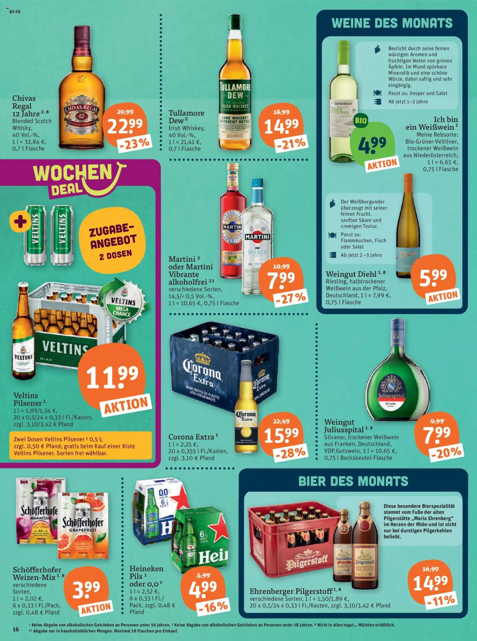 Tegut Prospekt 	 – gültig ab 04.05.2026 | Seite: 18