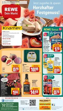 Rewe Prospekt Recklinghausen ab 14.09.2026 gültig